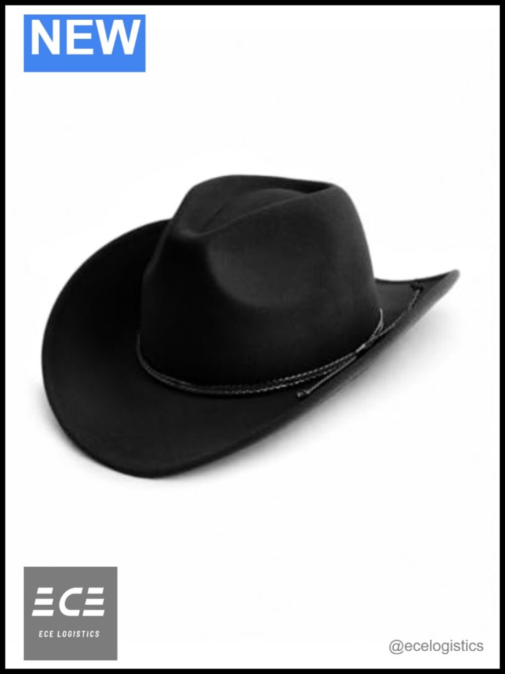 Western Cowboy Hat Men Women Big Head Felt Cowgirl Rodeo